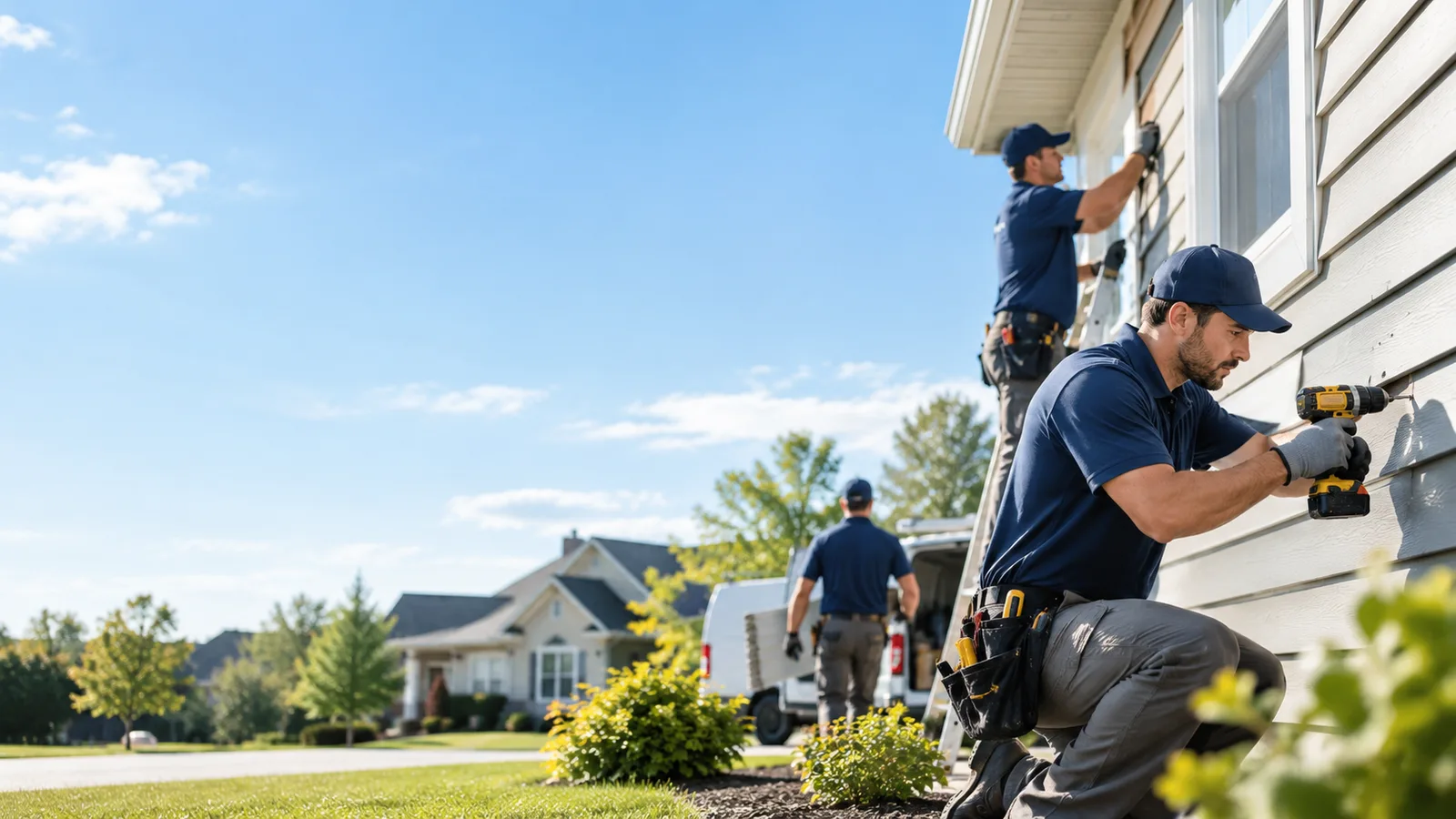Commercial Siding Replacement in Street, MD